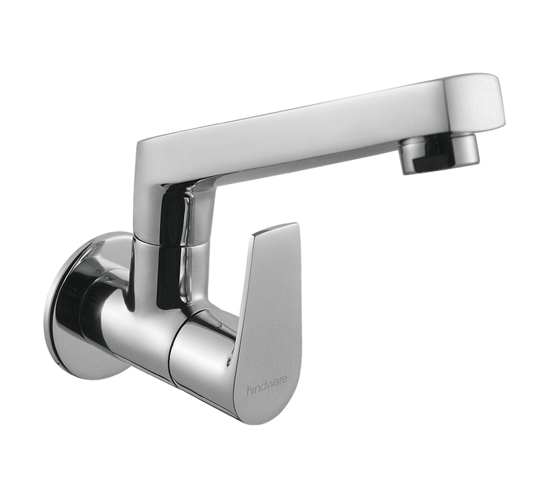 Hindware Element Sink Tap with Swivel Casted Spout Wall Mounted