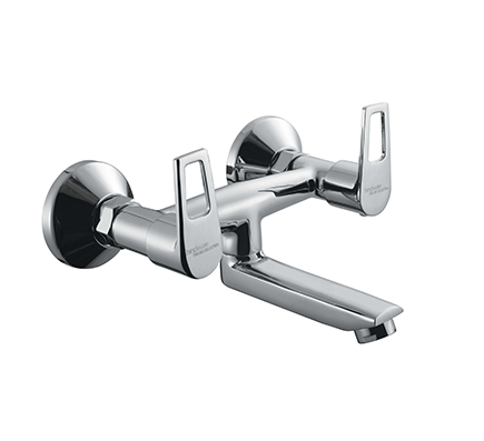 Hindware Aspiro F570016 Non Telephonic Wall Mixer With Connecting Legs & Wall Flange