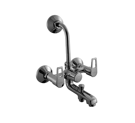 Hindware Aspiro F570022 3 In 1 Wall Mixer With Provision For Hand Shower & Over Head Shower