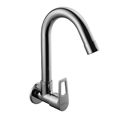 Hindware Aspiro F570023 Sink Tap With Swivel Spout Wall Mount