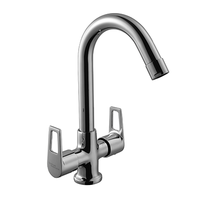 Hindware Aspiro F570028 Sink Mixer With Swivel Spout Deck Mount