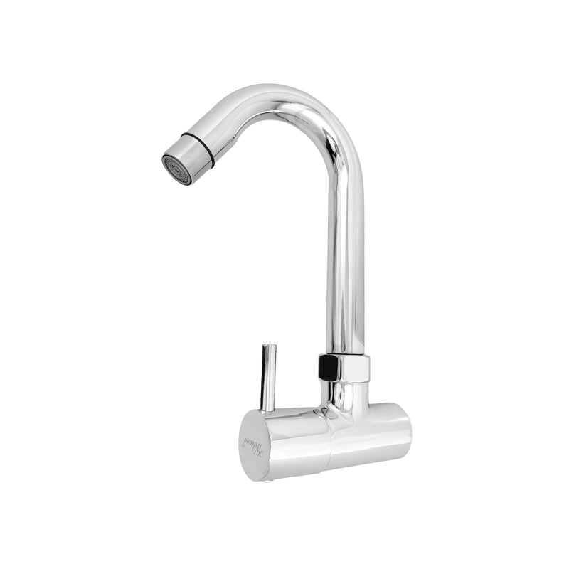 Welcona Reva Sink Tap with Flange & Swinging Spout
