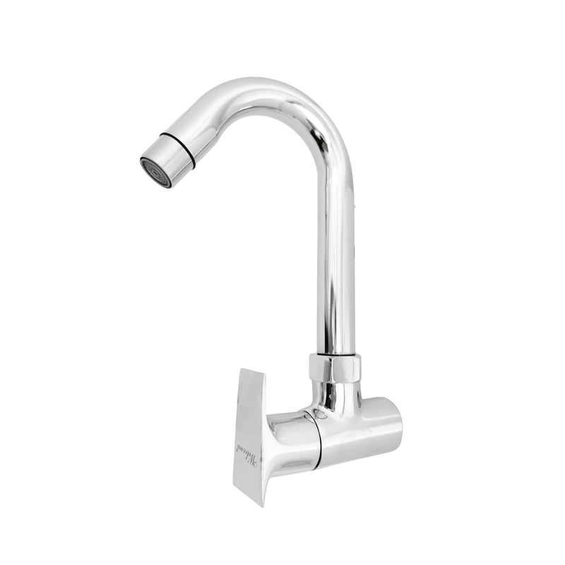 Welcona Aristo Sink Tap with Flange & Swinging Spout