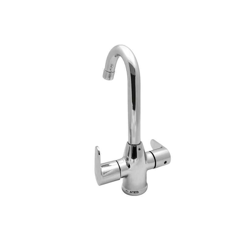 Parryware Uno T5015A1 Center Hole Basin Mixer for Wash Basin