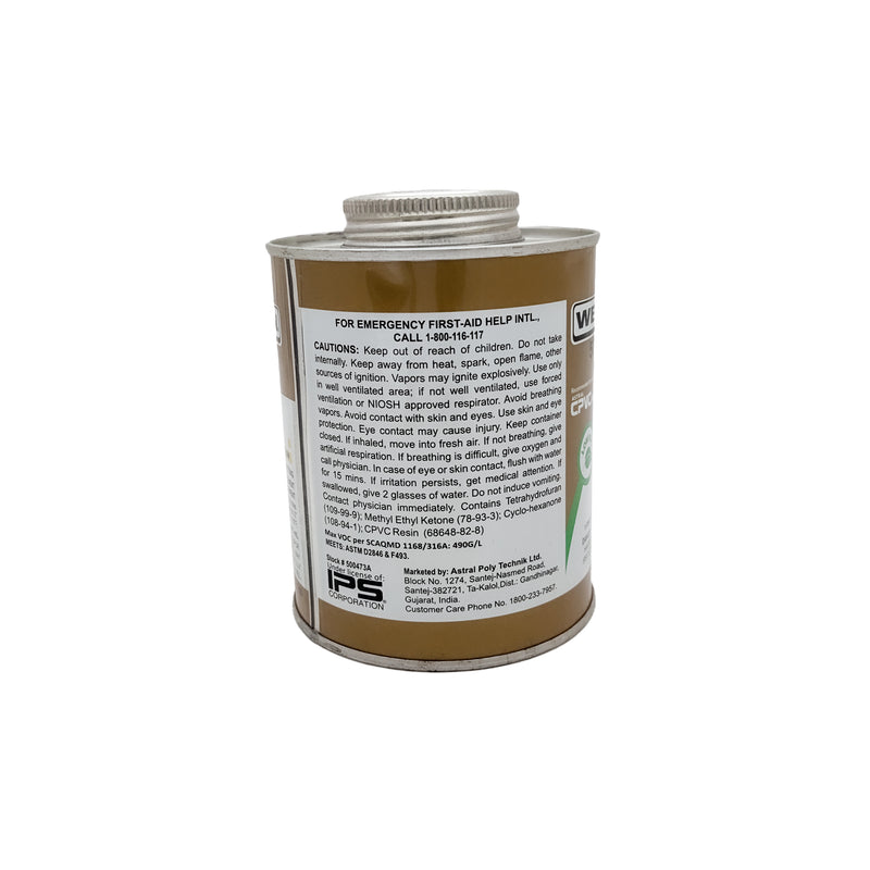 Astral CPVC Solvent Weld-on 500CT 100ml/200ml/500ml