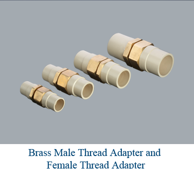 Skipper CPVC Brass Mta / Male Thread Adaptor