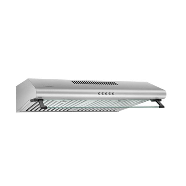 Hindware Verita Ss Bf 60 Cm  Straight-Line Push Button With 3 Step Speed Control