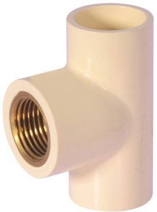Astral CPVC Brass Reducer Tee Ftp ASTM-D2846