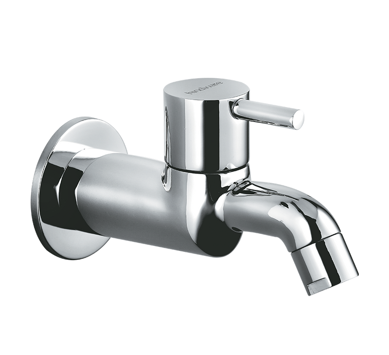 Hindware Flora Bib Tap with Wall Flange